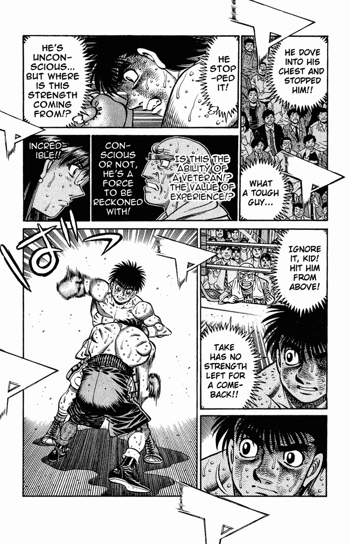 Hajime no Ippo Chapter 653 7